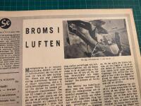 Retro-artikel &rdquo;Flygande bilar... om tio &aring;r?&rdquo; fr&aring;n 1945