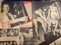 Retro-artikel &rdquo;Simstj&auml;rnan Willi Broms&rdquo; fr&aring;n 1945