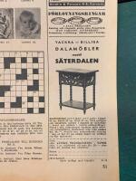 Retro-annons &rdquo;S&auml;terdalen radiobord - Dalam&ouml;bel&rdquo; fr&aring;n 1945