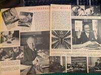 Retro-artikel &rdquo;En dag p&aring; Svenska patentverket&rdquo; fr&aring;n 1945