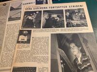 Retro-artikel &rdquo;Gamla Stan och bron &ouml;ver Str&ouml;mmen&rdquo; fr&aring;n 1945