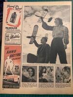 Retro-artikel &rdquo;Modellflyg i Solna&rdquo; fr&aring;n 1945