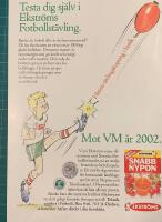 Retro-annons &rdquo;Ekstr&ouml;ms nyponsoppa & fotbolls-VM 2002&rdquo; fr&aring;n 1987