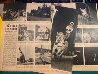Retro-artikel &rdquo;En dag med Cirkus Scott&rdquo; fr&aring;n 1949