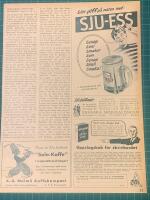 Retro-annons &rdquo;S&auml;tt piff p&aring; maten med Sju-ess senap&rdquo; fr&aring;n 1951