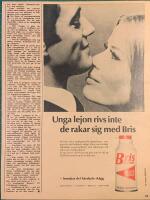 Retro-annons &rdquo;Bris rakl&ouml;dder lenrakar det h&aring;rdaste sk&auml;gg&rdquo; fr&aring;n 1967