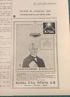 Retro-annons &rdquo;X-ray-lampa&rdquo; fr&aring;n 1916