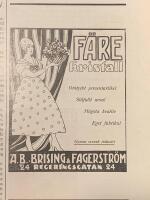 Retro-annons &rdquo;F&auml;re Kristall&rdquo; fr&aring;n 1916