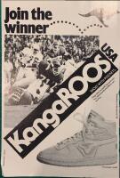 Retro-annons &rdquo;KangaROOS &ndash; shoes with pockets&rdquo; fr&aring;n 1988