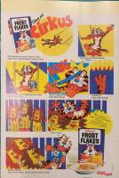 Retro-annons &rdquo;Frostflakes - Tony p&aring; cirkus&rdquo; fr&aring;n 1982