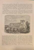 Tr&auml;snitt &rdquo;Klostret Leca do Balio&rdquo; i Portugal fr&aring;n 1870