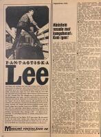 Retro-annons &rdquo;Lee Riders och cowboys h&ouml;r ihop&rdquo; fr&aring;n 1967