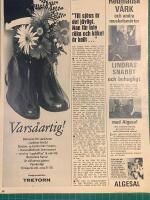 Retro-annons &rdquo;Boston - ny bottin fr&aring;n Tretorn&rdquo; fr&aring;n 1967