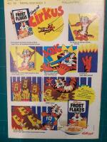 Retro-annons &rdquo;Frostflakes &ndash; Tony p&aring; cirkus&rdquo; fr&aring;n 1982