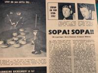 Retro-artikel &rdquo;Sopa! Sopa! Svensk curling&rdquo; fr&aring;n 1953