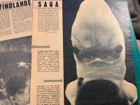 Retro-artikel &rdquo;Lennart Nilssons f&ouml;rsta bilder av m&auml;nskligt embryo&rdquo; fr&aring;n 1953