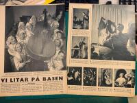 Retro-artikel &rdquo;Reportage fr&aring;n Casinoteatern&rdquo; fr&aring;n 1953
