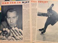 Retro-artikel &rdquo;Skridskom&auml;staren Bengt Malmsten&rdquo; fr&aring;n 1953