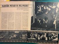 Retro-artikel &rdquo;Filmstj&auml;rnan Gregory Peck orsakar hysteri  i Stockholm&rdquo; fr&aring;n 1953