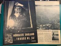 Retro-artikel &rdquo;De bor utan elektricitet mitt i Stockholm&rdquo; fr&aring;n 1953
