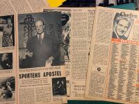 Retro-artikel &rdquo;F&ouml;rsta idrottaren som f&aring;r h&aring;lla predikan&rdquo; fr&aring;n 1953