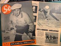 Retro-artikel &rdquo;Snoddas som bandyspelare&rdquo; fr&aring;n 1953