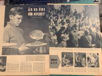 Retro-artikel &rdquo;Skolfrukost f&ouml;r 85 &ouml;re&rdquo; fr&aring;n 1953