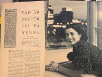 Retro-artikel &rdquo;Nya teaterstj&auml;rnan Jane Friedman&rdquo; fr&aring;n 1953