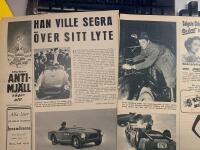 Retro-artikel &rdquo;D&ouml;dskrasch i Burtr&auml;sk med Ferrari Mexico&rdquo; fr&aring;n 1953