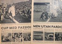 Retro-artikel &rdquo;Arsenal vs Blackpool i FA-cupen&rdquo; fr&aring;n 1953