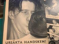 Retro-artikel &rdquo;F&ouml;rsta h&auml;lsoregler f&ouml;r boxare&rdquo; fr&aring;n 1953