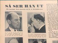 Retro-artikel &rdquo;Nye fotbollsbossen Gunnar Lange&rdquo; fr&aring;n 1953