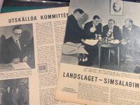 Retro-artikel &rdquo;Kommitt&eacute;n som utser svenska landslaget&rdquo; fr&aring;n 1953
