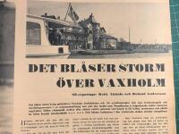 Retro-artikel &rdquo;Br&aring;k inom polisen i Vaxholm&rdquo; fr&aring;n 1953