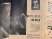 Retro-artikel &rdquo;Svenske revykungen Lasse Krantz&rdquo; fr&aring;n 1953