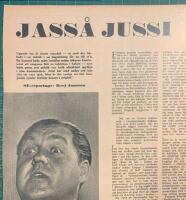 Retro-artikel &rdquo;Jussi Bj&ouml;rlings Uppsala-br&aring;k&rdquo; fr&aring;n 1953