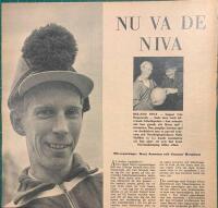 Retro-artikel &rdquo;Nye Norrk&ouml;pingsstj&auml;rnan Roland Niva&rdquo; fr&aring;n 1953