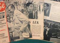Retro-artikel &rdquo;Spelet bakom kulisserna p&aring; Cannes filmfestival&rdquo; fr&aring;n 1953