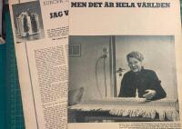 Retro-artikel &rdquo;Intervju med f&ouml;rsta OS-stormaren&rdquo; fr&aring;n 1953