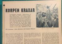 Retro-artikel &rdquo;Grundarna av korpfotbollen&rdquo; fr&aring;n 1953
