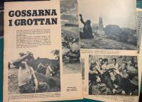 Retro-artikel &rdquo;Heml&ouml;sa / l&ouml;sdrivare p&aring; S&ouml;der&rdquo; fr&aring;n 1953