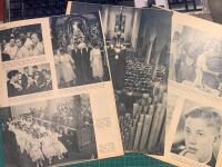 Retro-artikel &rdquo;Fotografen Lennart Nilssons dokumenterar konfirmander i Sandviken &rdquo; fr&aring;n 1953