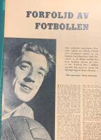 Retro-artikel &rdquo;Nye fotbollsstj&auml;rnan Hasse Persson&rdquo; fr&aring;n 1953