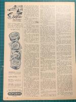 Retro-annons &rdquo;Fj&auml;llfiske &ndash; Beg&auml;r Hofgrens linor&rdquo; fr&aring;n 1953
