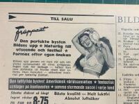 Retro-annons &rdquo;Uppbl&aring;sbar beh&aring; fr&aring;n Lanco-verken i Malm&ouml;&rdquo; fr&aring;n 1953