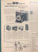 Retro-annons &rdquo;Bara 59 kronor men &auml;nd&aring; en Zeiss Ikon&rdquo; fr&aring;n 1953