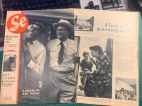 Retro-artikel &rdquo;Povel Ramels g&auml;stspel i Uppsala&rdquo; fr&aring;n 1953