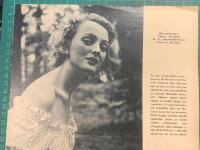 Retro-artikel &rdquo;Sk&aring;despelerskan Solveig J&auml;der fr&aring;n Dalarna&rdquo; fr&aring;n 1953