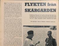 Retro-artikel &rdquo;Flykten fr&aring;n sk&auml;rg&aring;rden &ndash; reportage fr&aring;n Runmar&ouml;&rdquo; fr&aring;n 1953