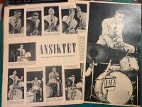 Retro-artikel &rdquo;Trummisen Anders Burman&rdquo; fr&aring;n 1953